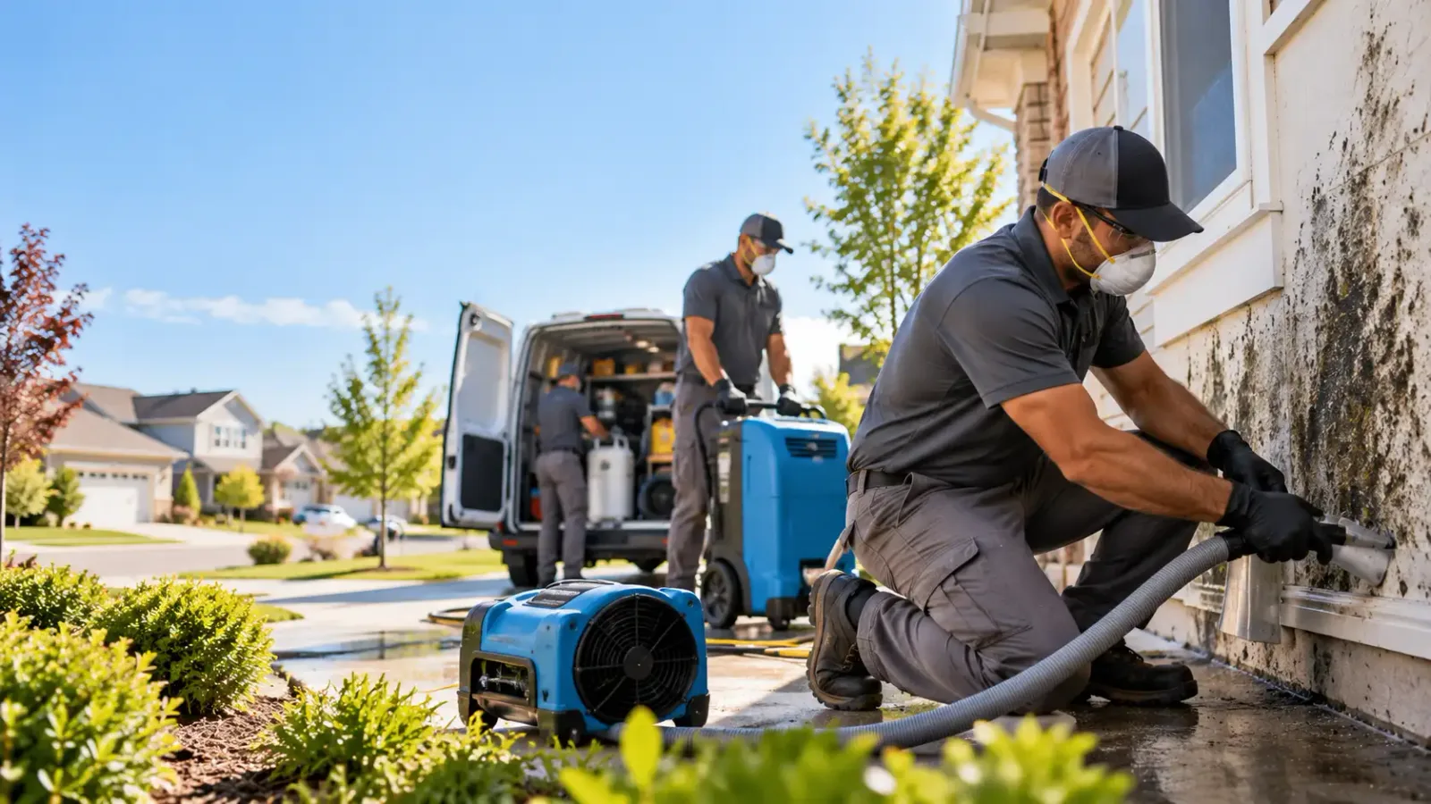 Mold Remediation in Oceanside, CA